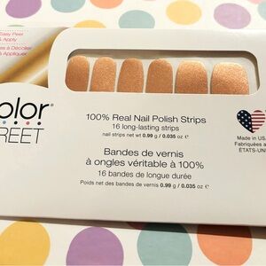 COLOR STREET 100% NAIL POLISH STRIPS